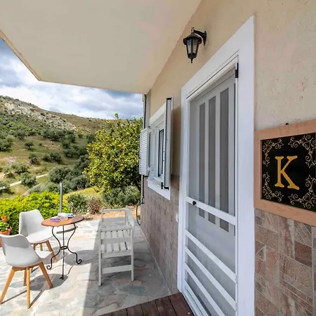 Laconian Collection # Gytheio Sea View Kostantinos Apartment# Selinitsa Exterior photo